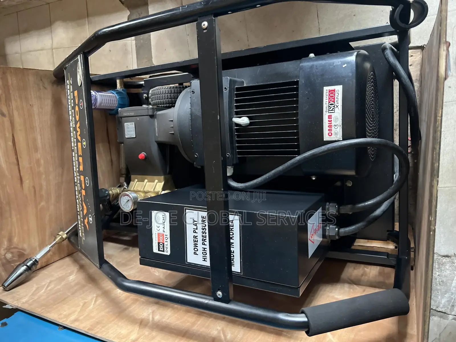 Electric Industrial High Pressure Washer 500bar 7250psi