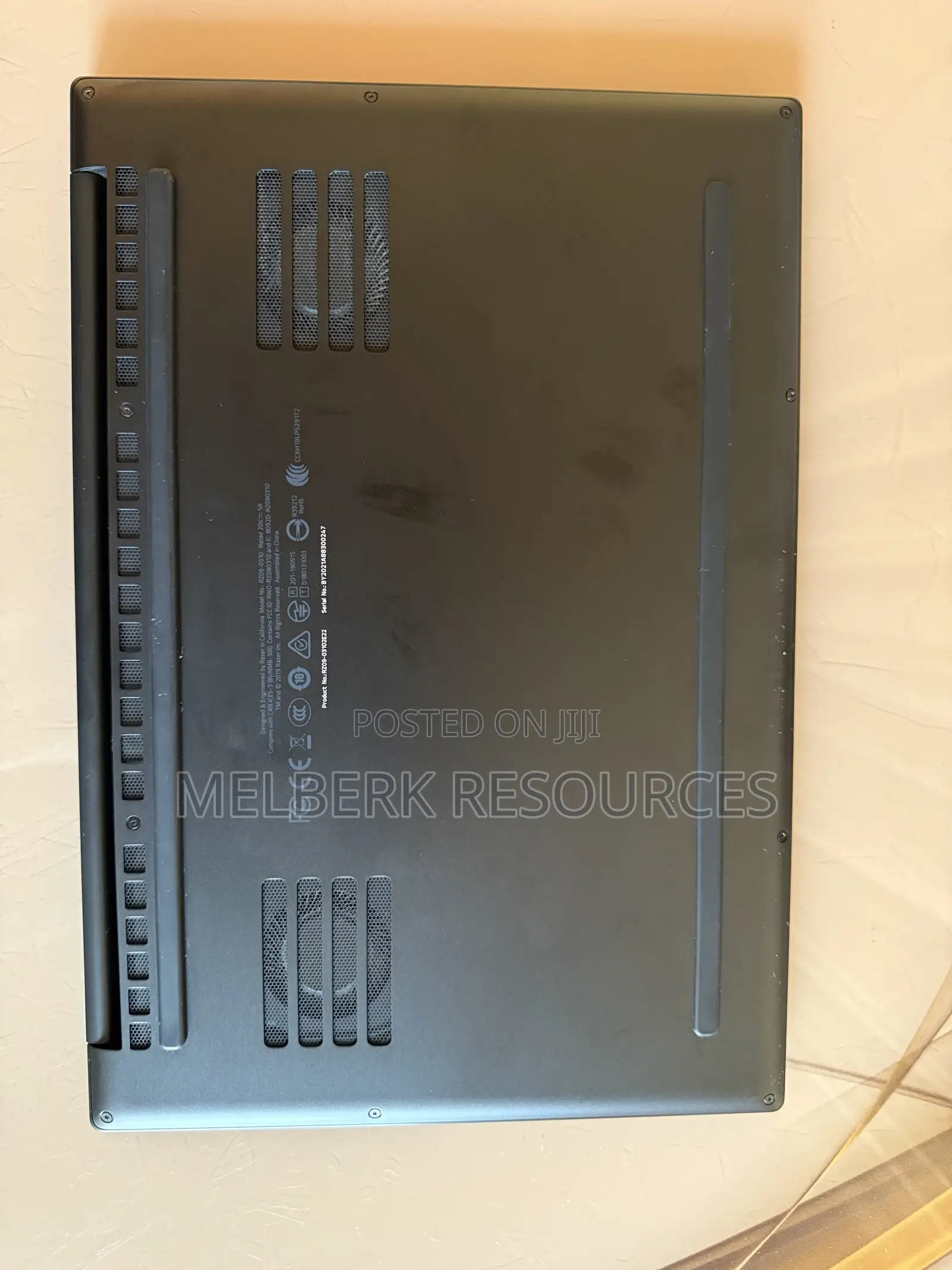 Laptop Razer Blade 16GB Intel Core i7 SSD 512GB