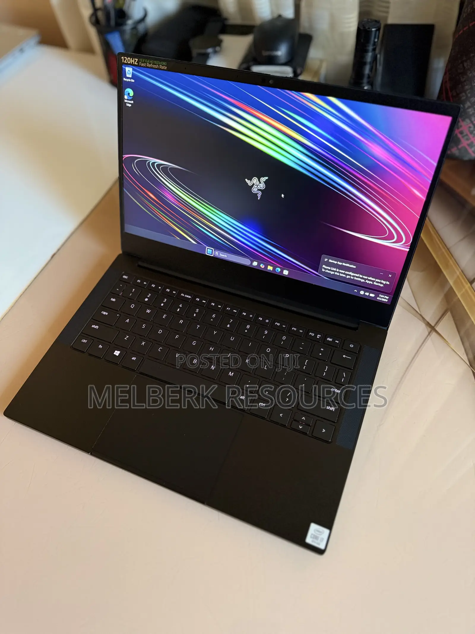 Laptop Razer Blade 16GB Intel Core i7 SSD 512GB