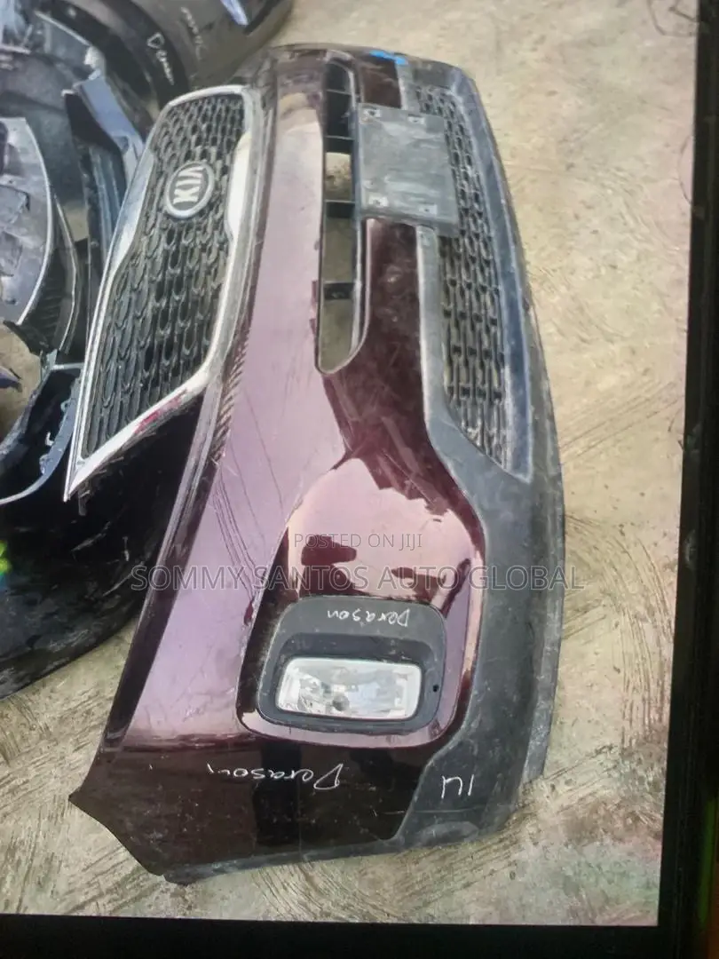Complete Fromt Bumper Kia Sorento 2014 Available