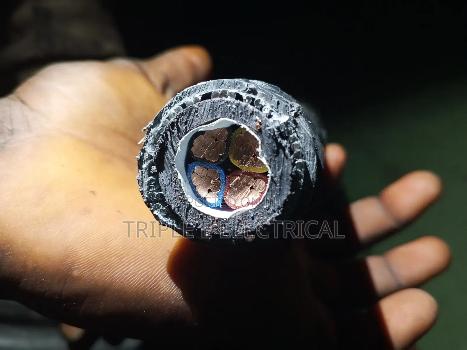 16mm 4core Armoured Turkey