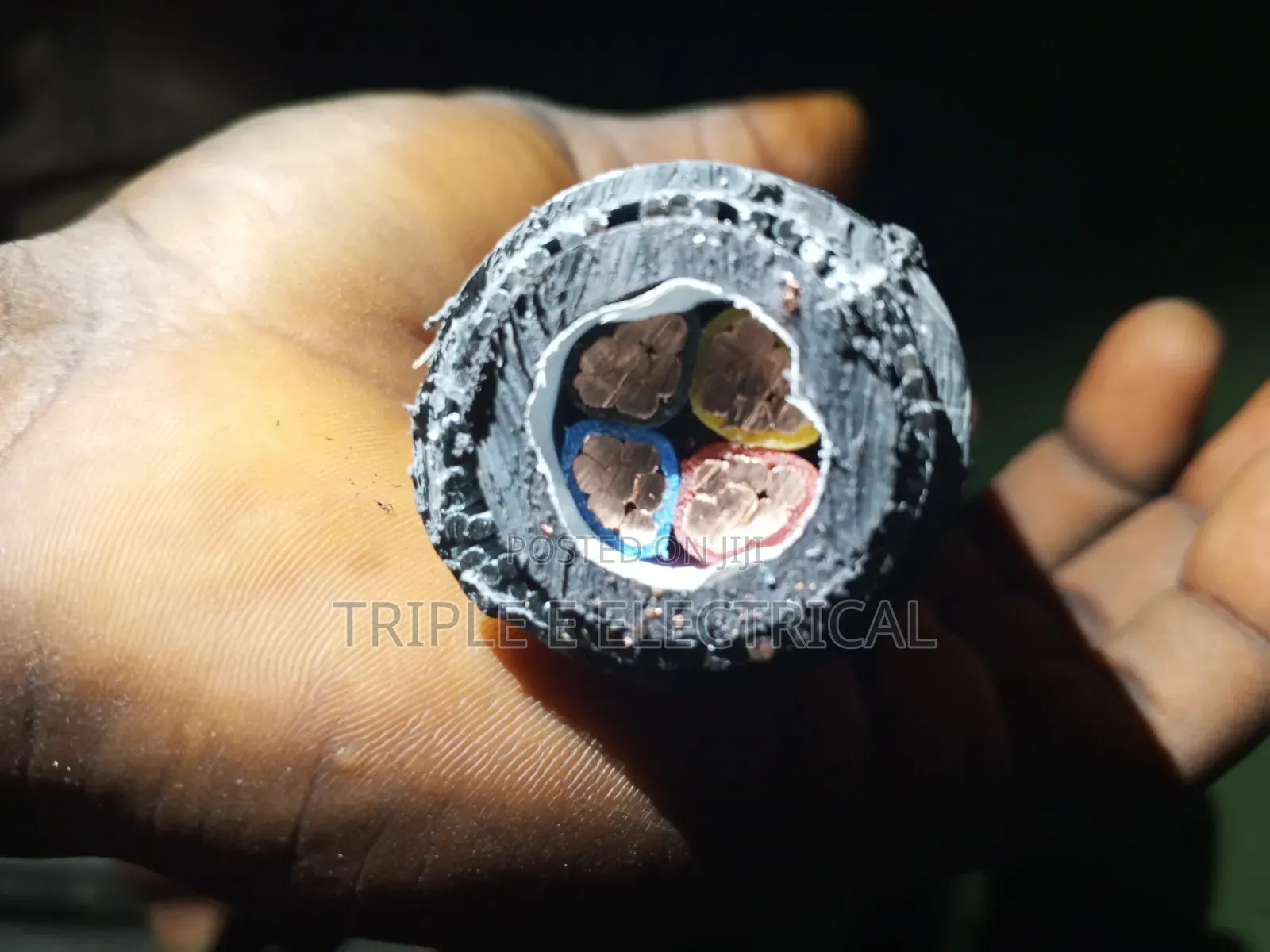 16mm 4core Armoured Turkey
