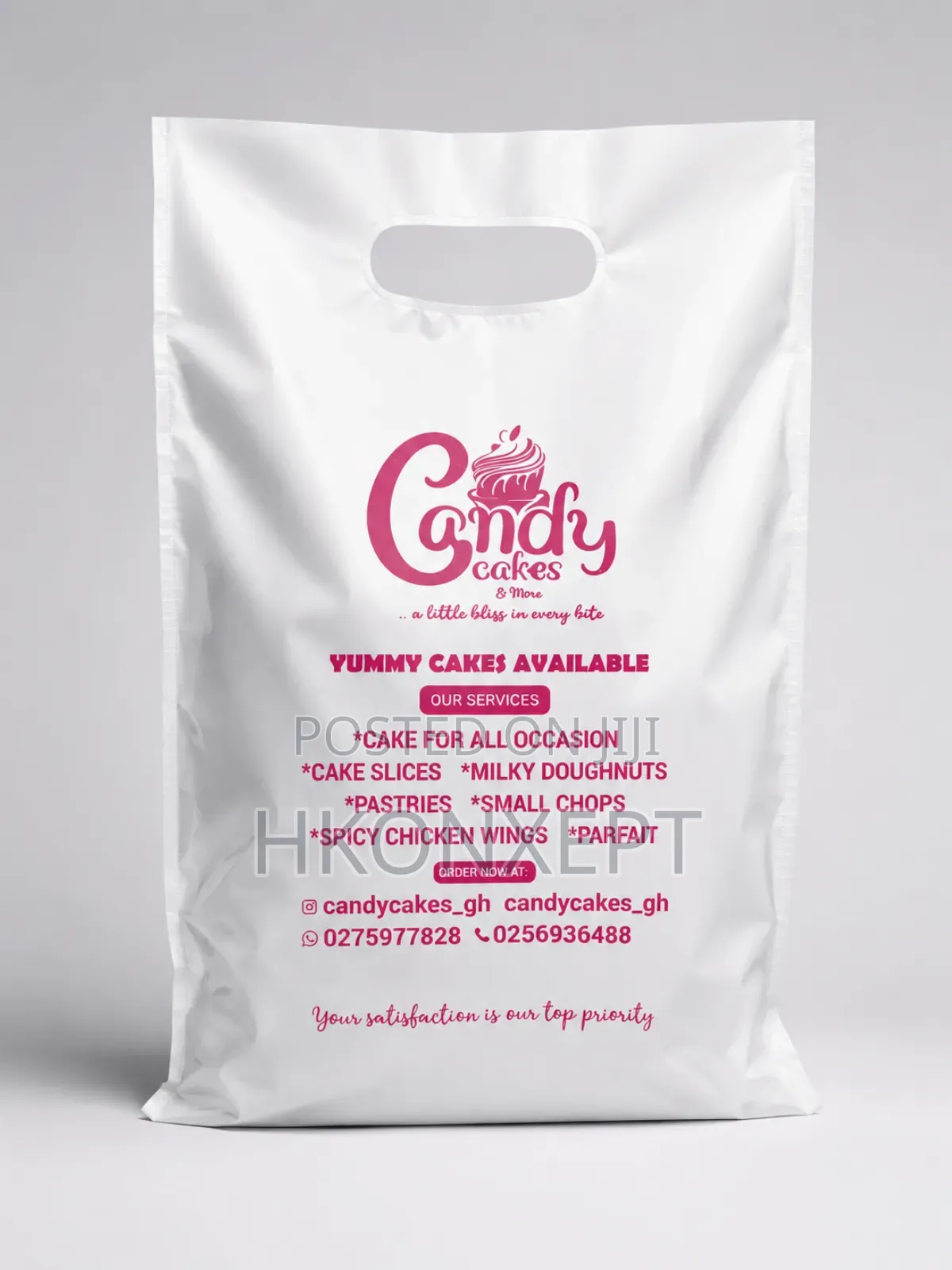 Premium Custom Printed Nylon Bags