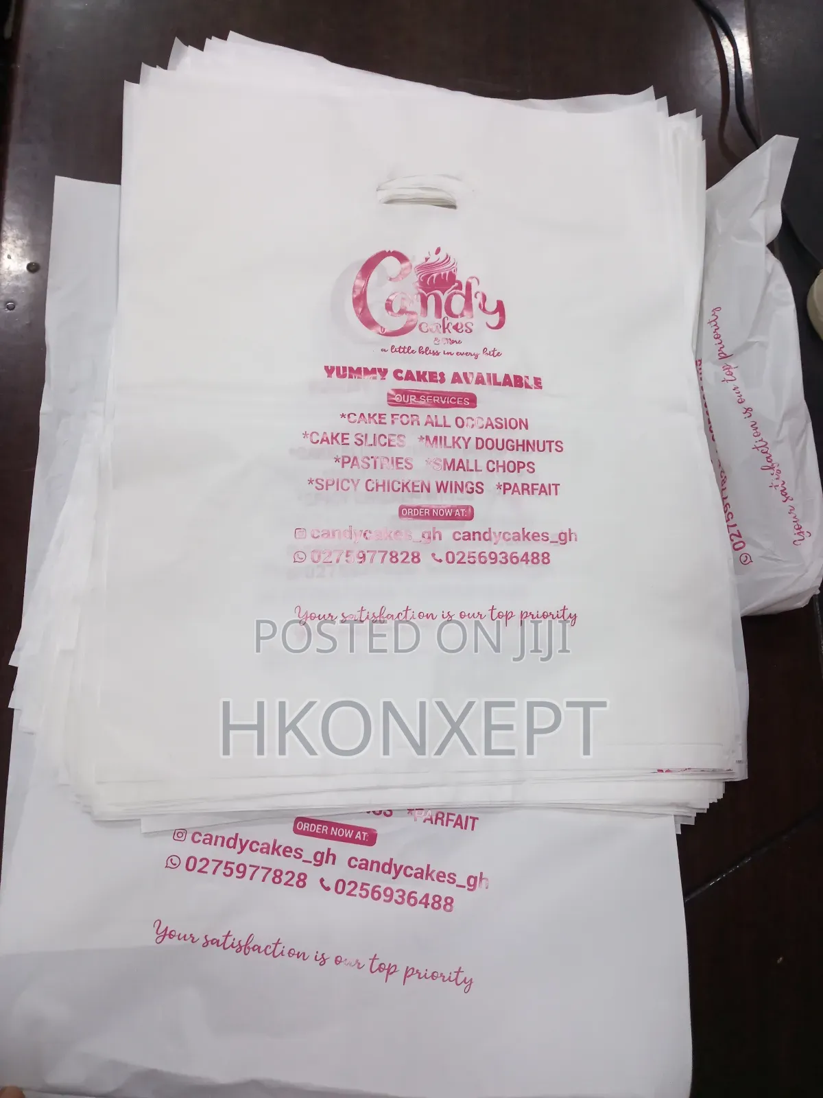 Premium Custom Printed Nylon Bags