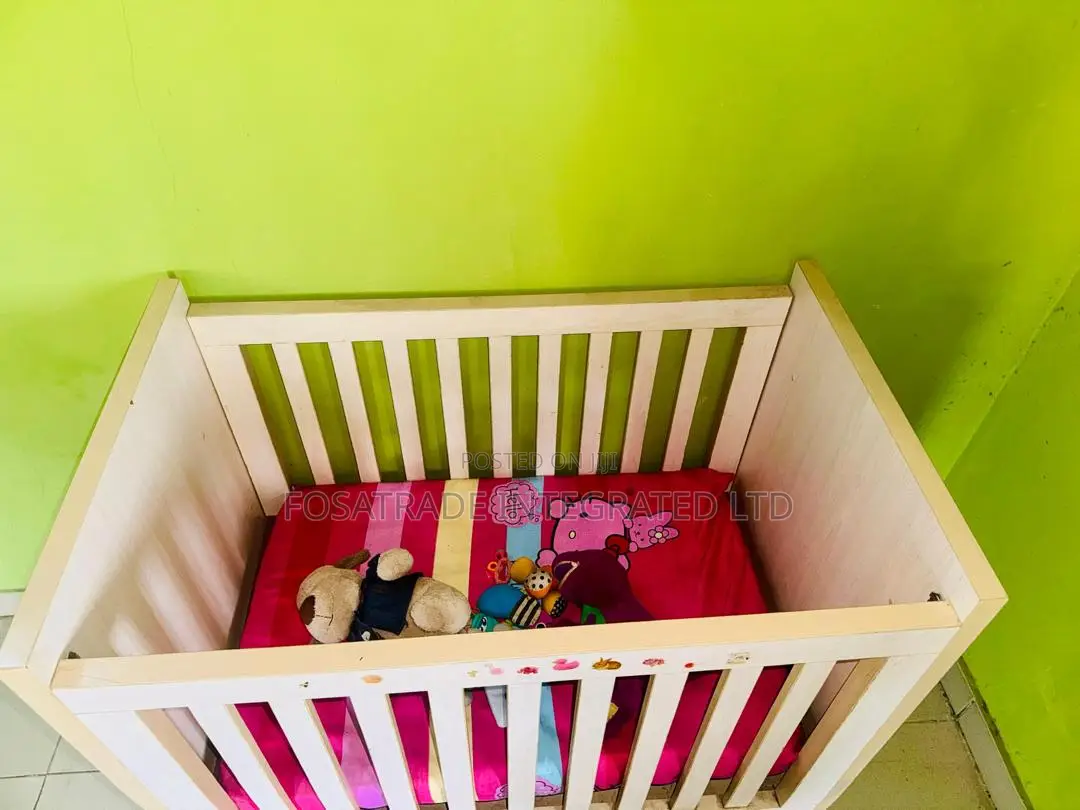 Baby Cot With Drawer