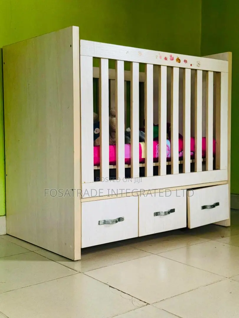 Baby Cot With Drawer
