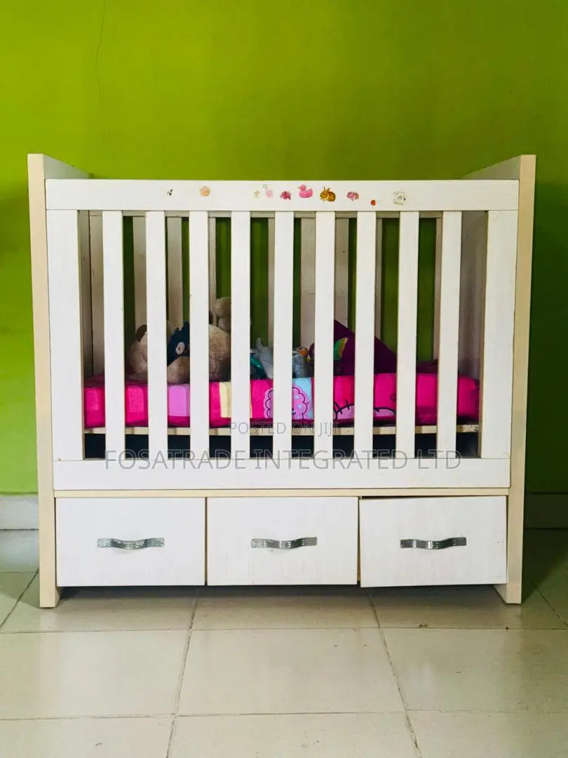 Baby Cot With Drawer