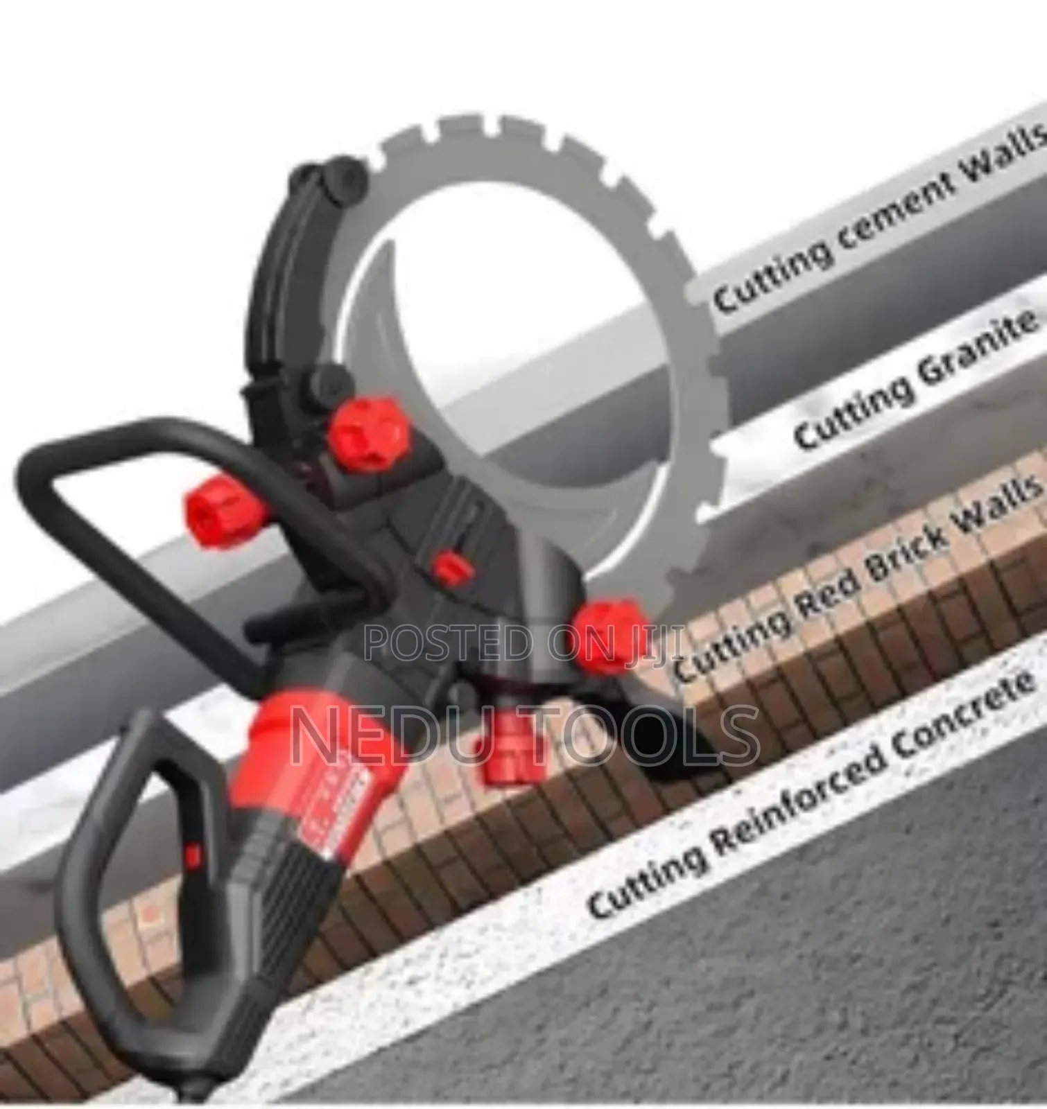 Electric Ring Saw Concrete Cutter
