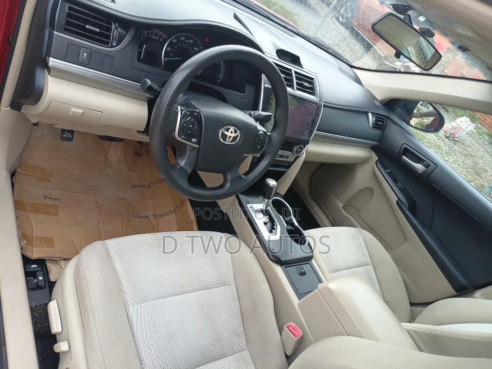 Toyota Camry LE 4dr Sedan (2.5L 4cyl 6A) 2013 Red
