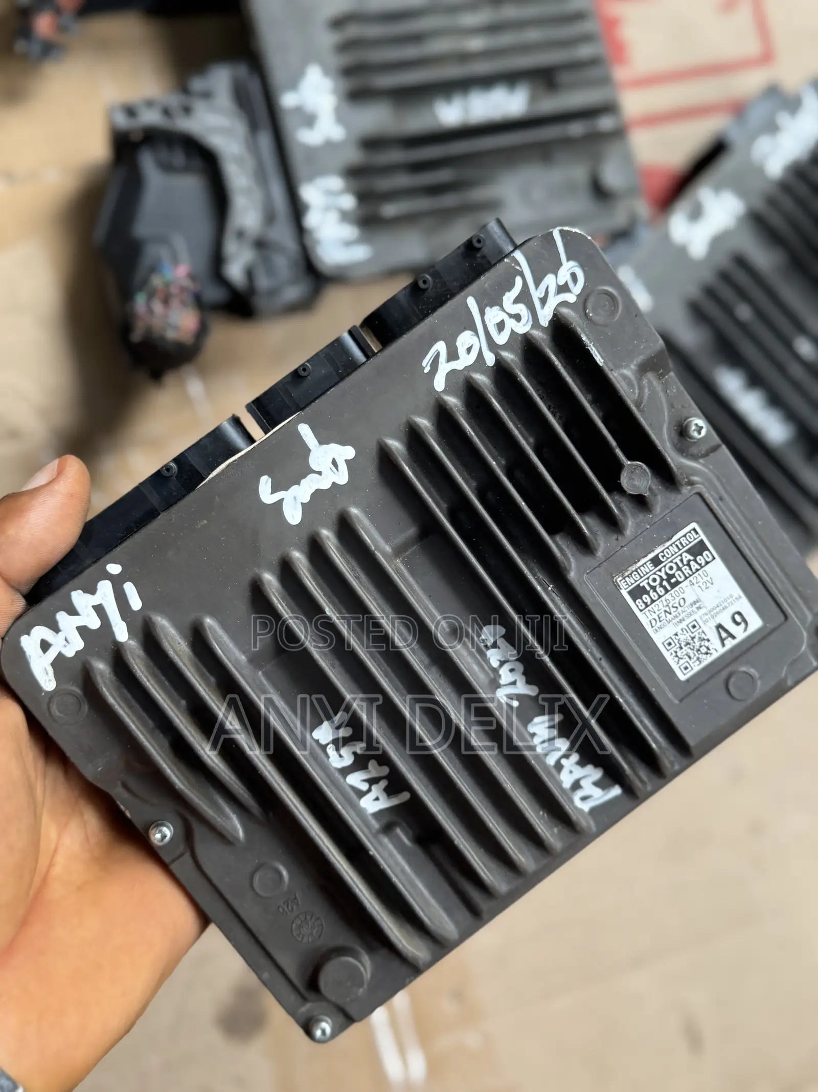 Ecu Brain Box Toyota Rav4 2020/2021 A25a-FKS 2.5l 4cyl at 89661-0ra90