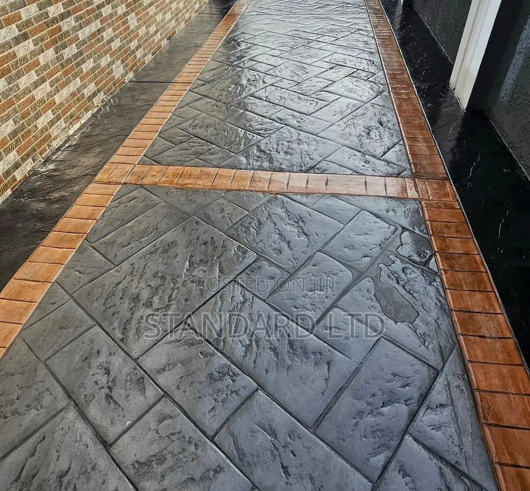 Floor/Stamp/Patio/Floor