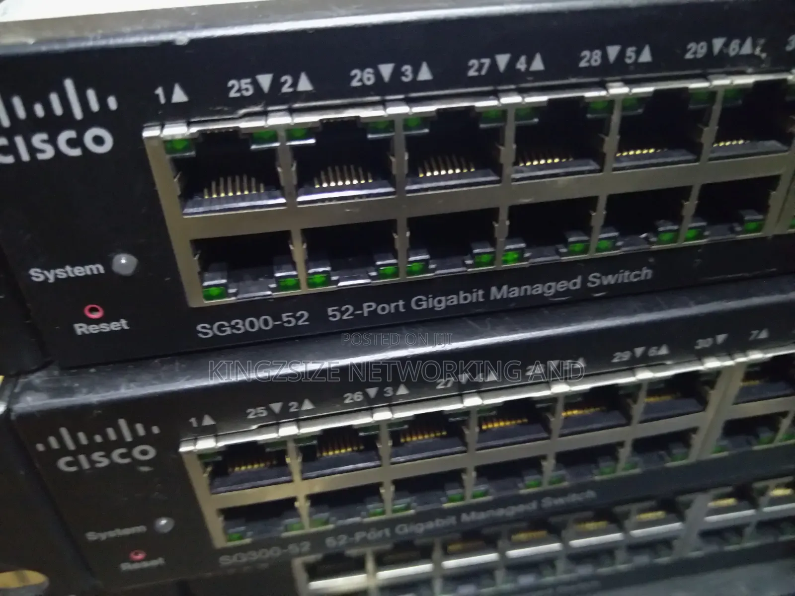 Sg300-52 Managed Gigabyte Switch