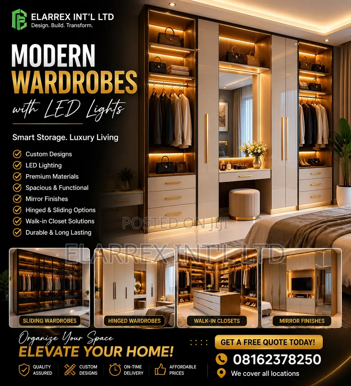 Wardrobe, Kitchen Cabinets, Tv Console