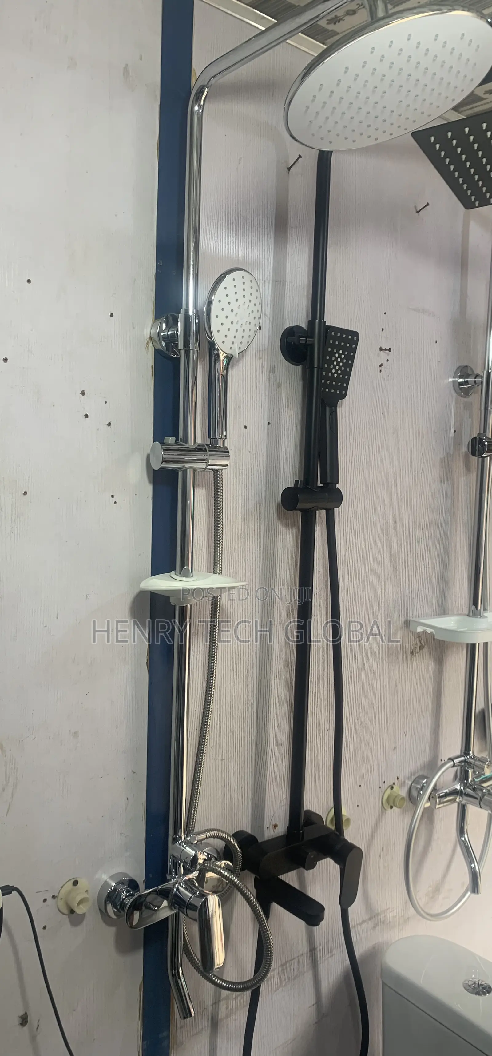 Shower Mixer (Stainless)
