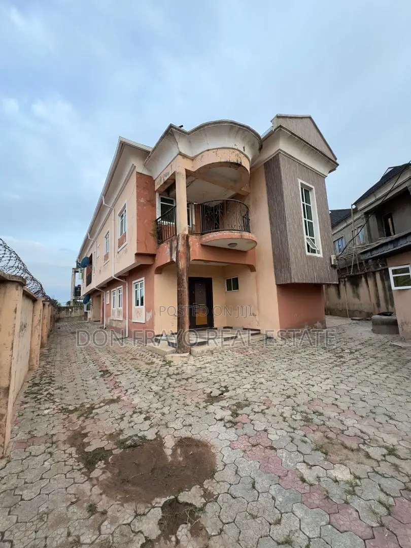 4bdrm Duplex in Idi Orogbo Ojurin for sale