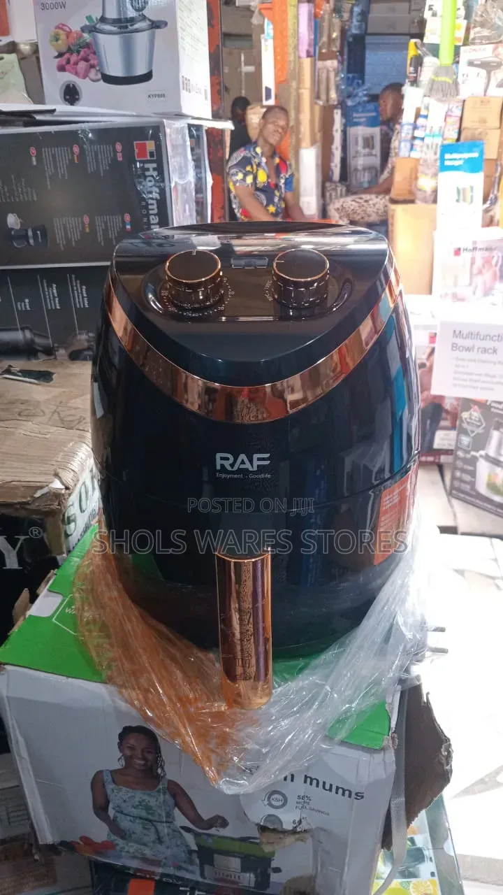 Raf 5.0l Digital Air Fryer 1350w