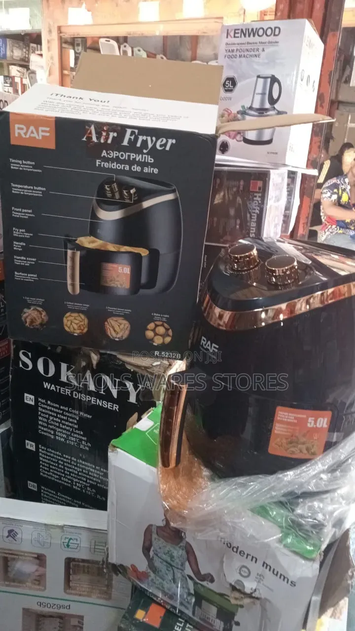 Raf 5.0l Digital Air Fryer 1350w