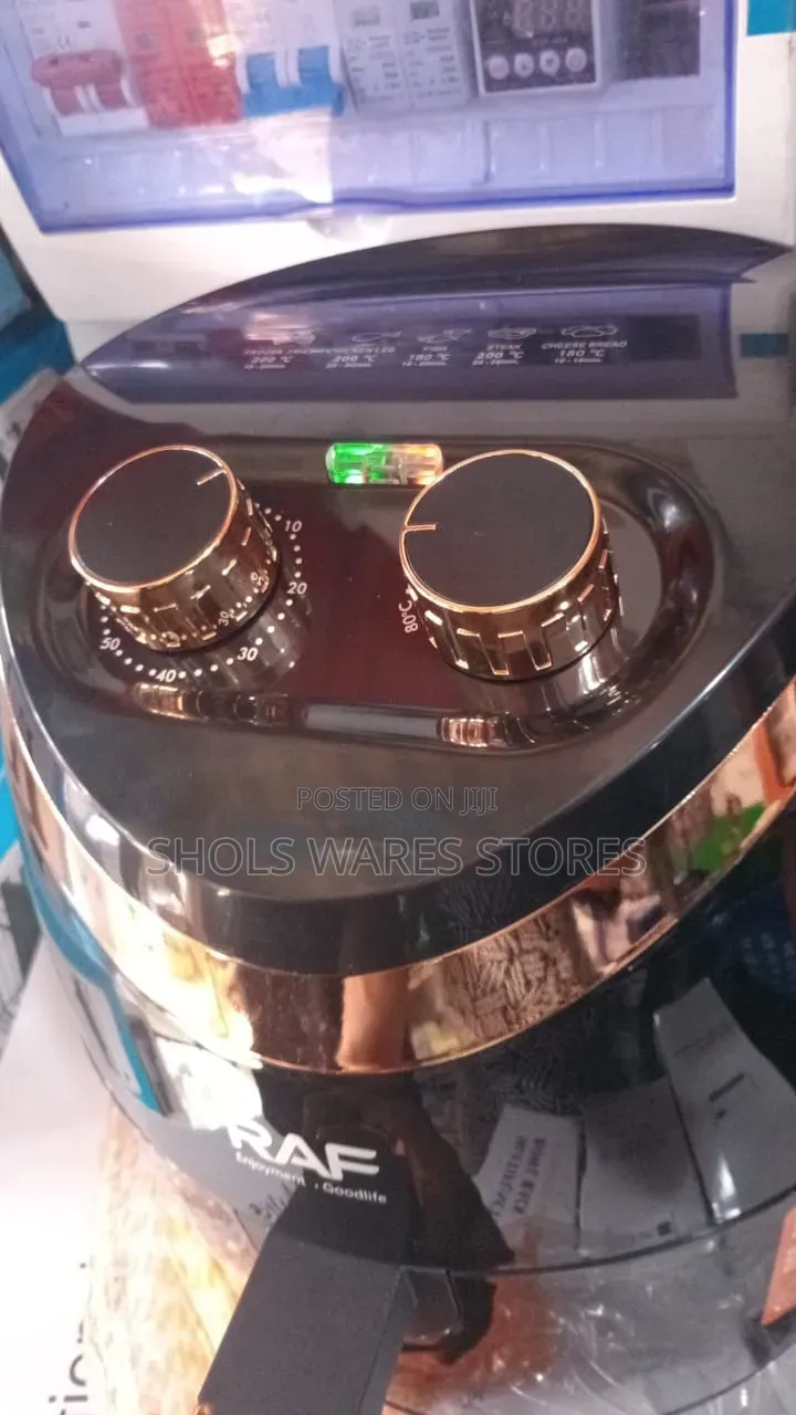 Raf 5.0l Digital Air Fryer 1350w