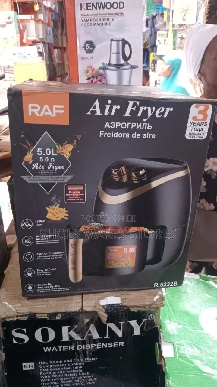 Raf 5.0l Digital Air Fryer 1350w