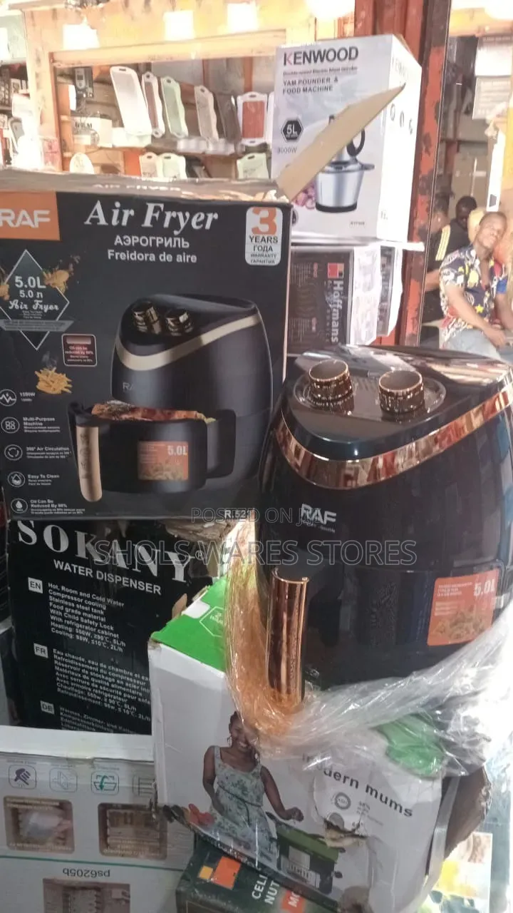 Raf 5.0l Digital Air Fryer 1350w