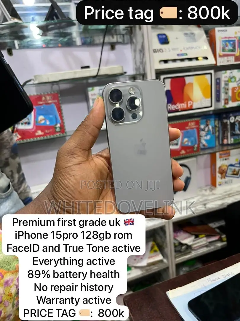 Apple iPhone 15 Pro 128 GB White