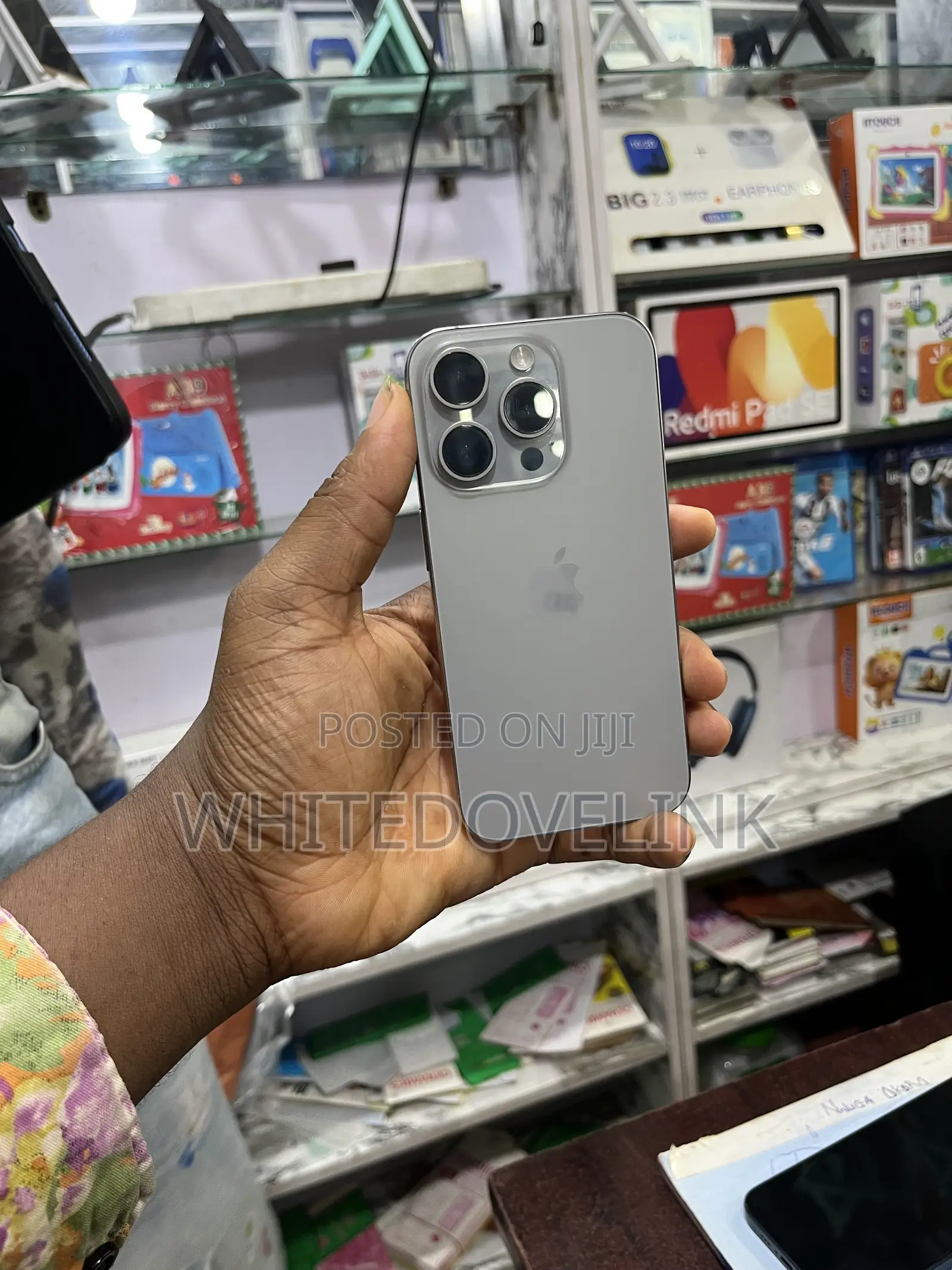 Apple iPhone 15 Pro 128 GB White
