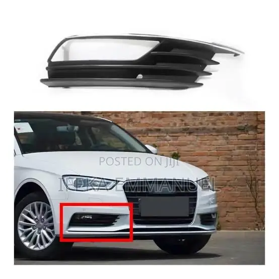 Fog Light Grille Audi A3 2013-2016