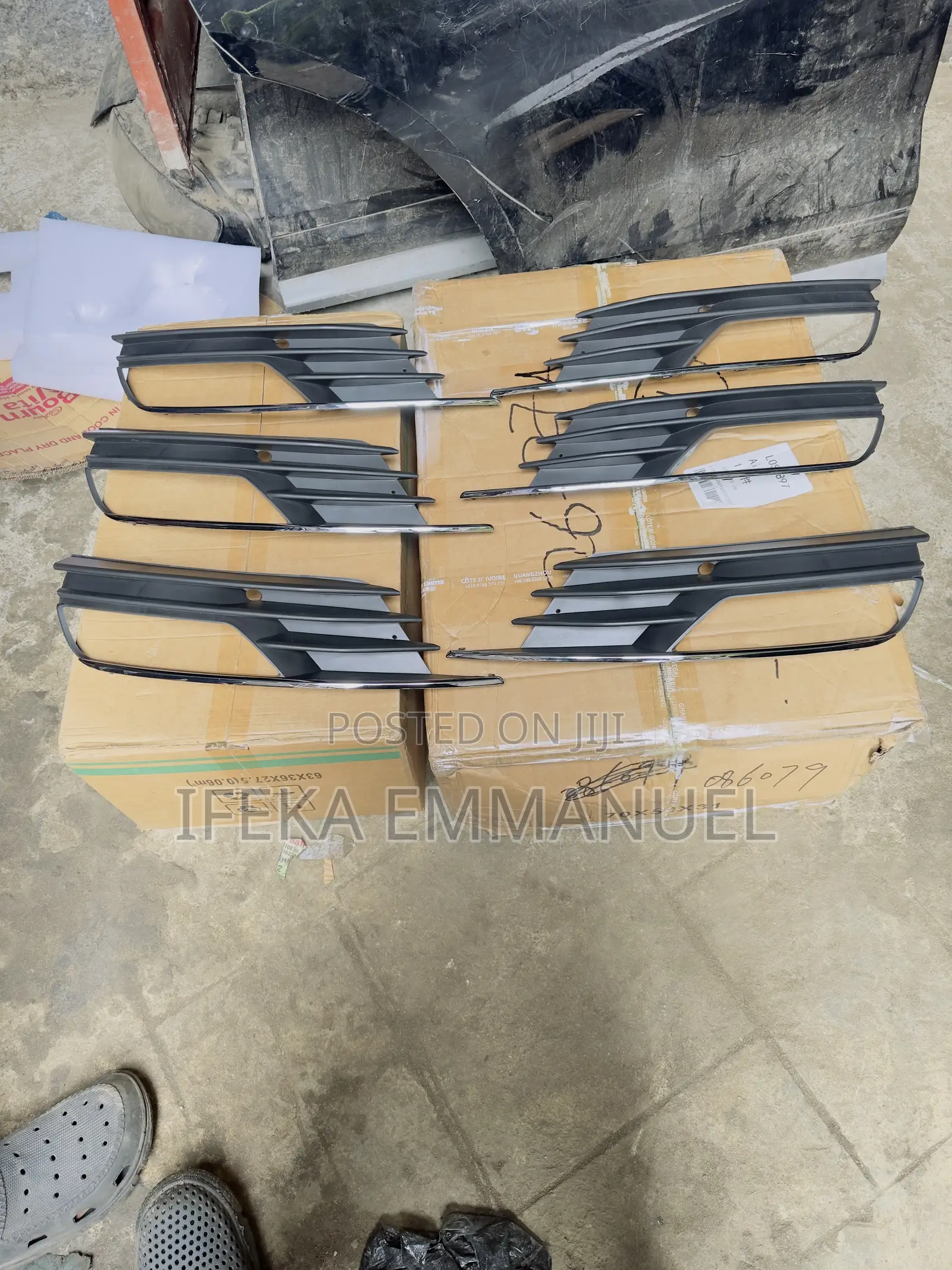 Fog Light Grille Audi A3 2013-2016