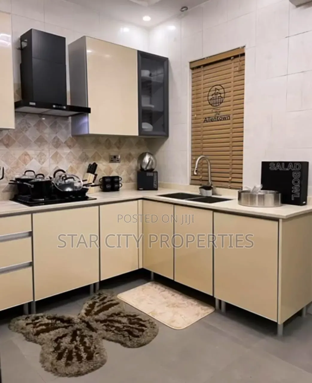 Furnished 4bdrm Duplex in Allen for rent