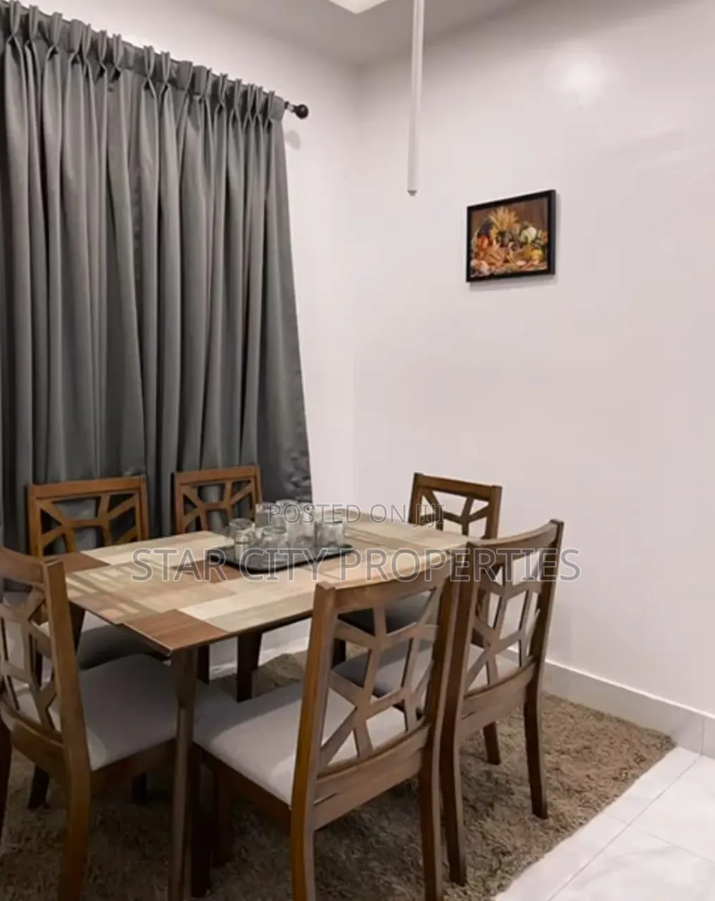 Furnished 4bdrm Duplex in Allen for rent