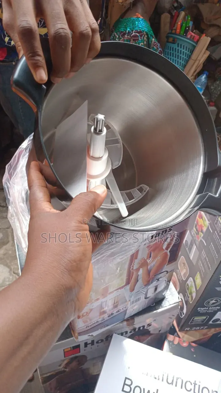 Raf Electric Meat Grinder Food Processor | Stainless Steel