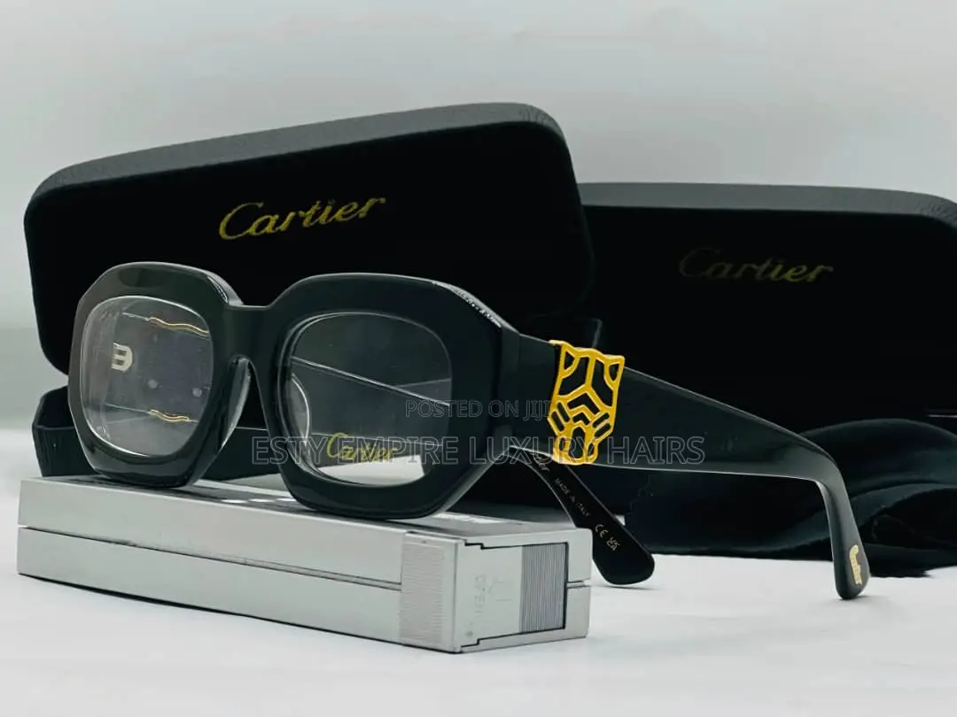 High Quality Luxury Cartier Frame Glasses
