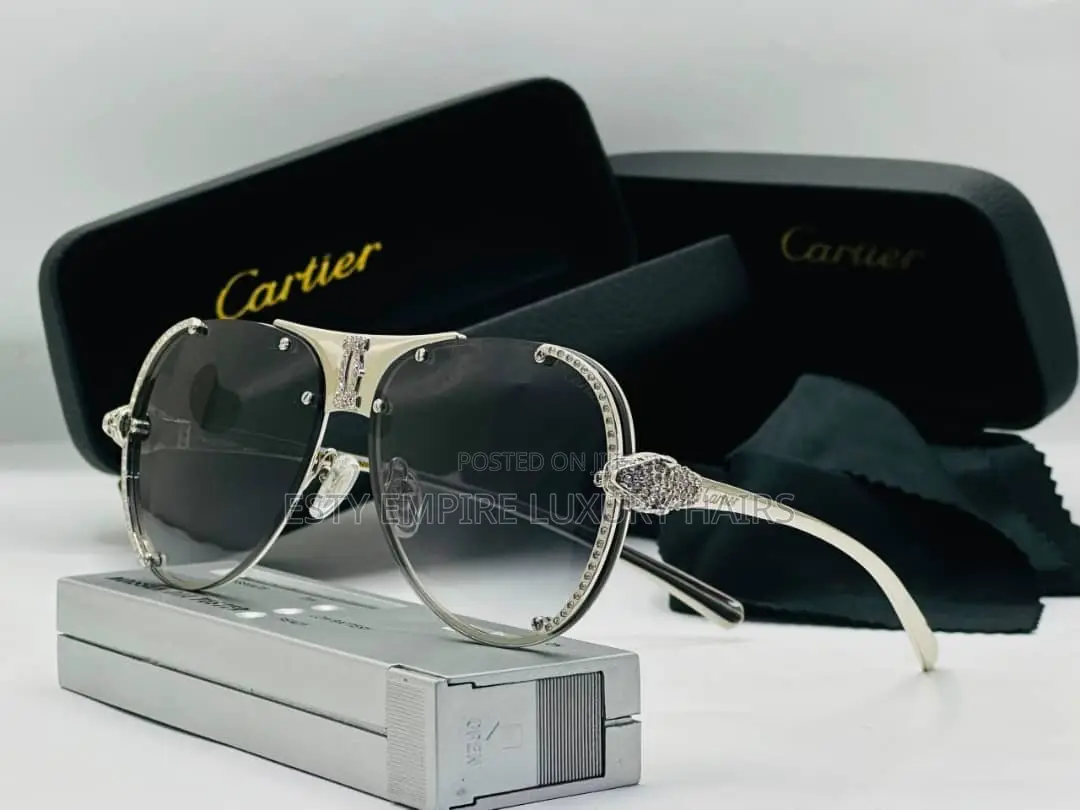 High Quality Luxury Cartier Frame Glasses