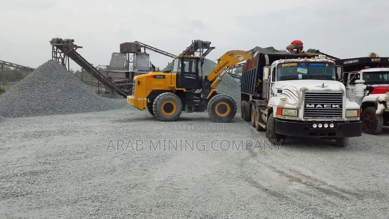 Granite and Road Construction