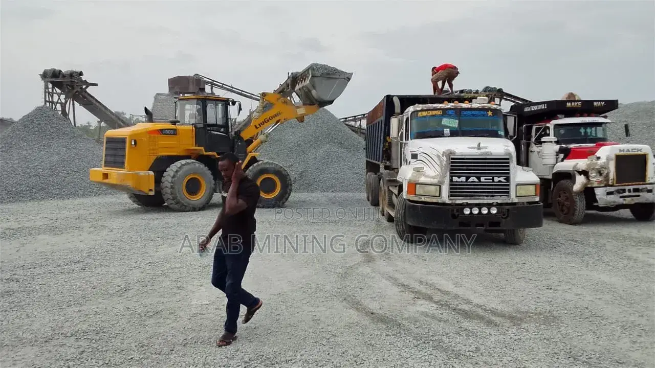Granite and Road Construction