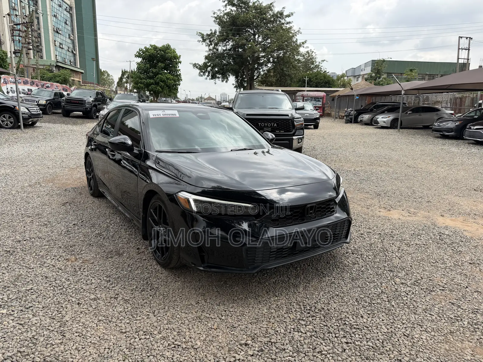 Honda Civic 2025 Black