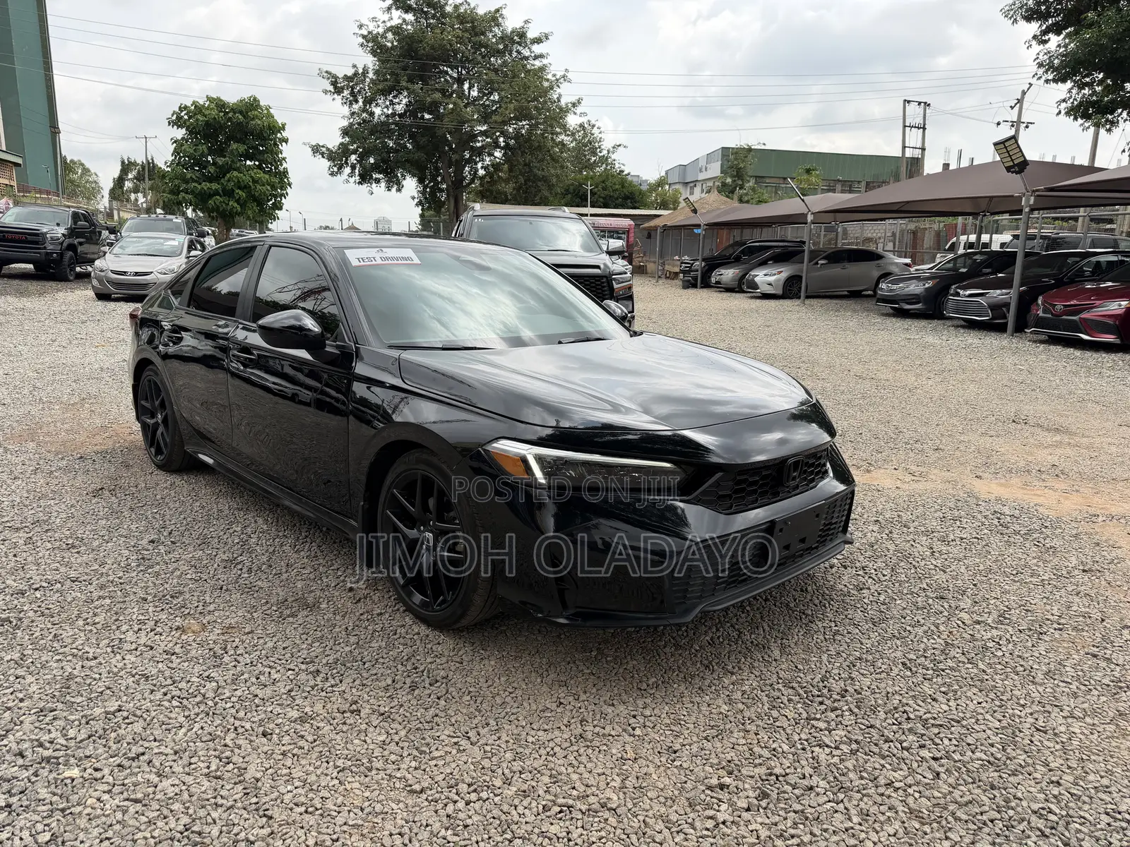 Honda Civic 2025 Black