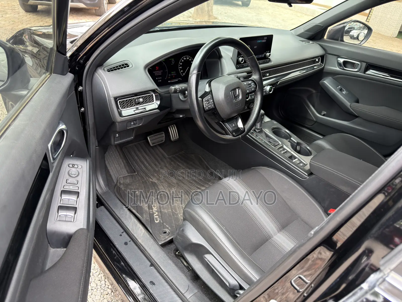 Honda Civic 2025 Black