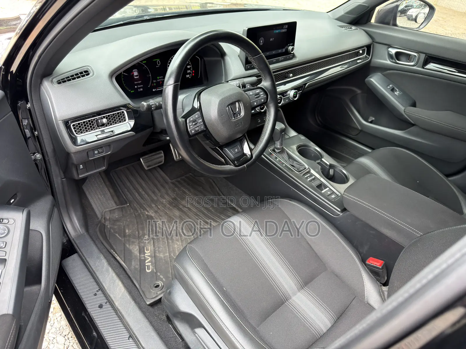 Honda Civic 2025 Black