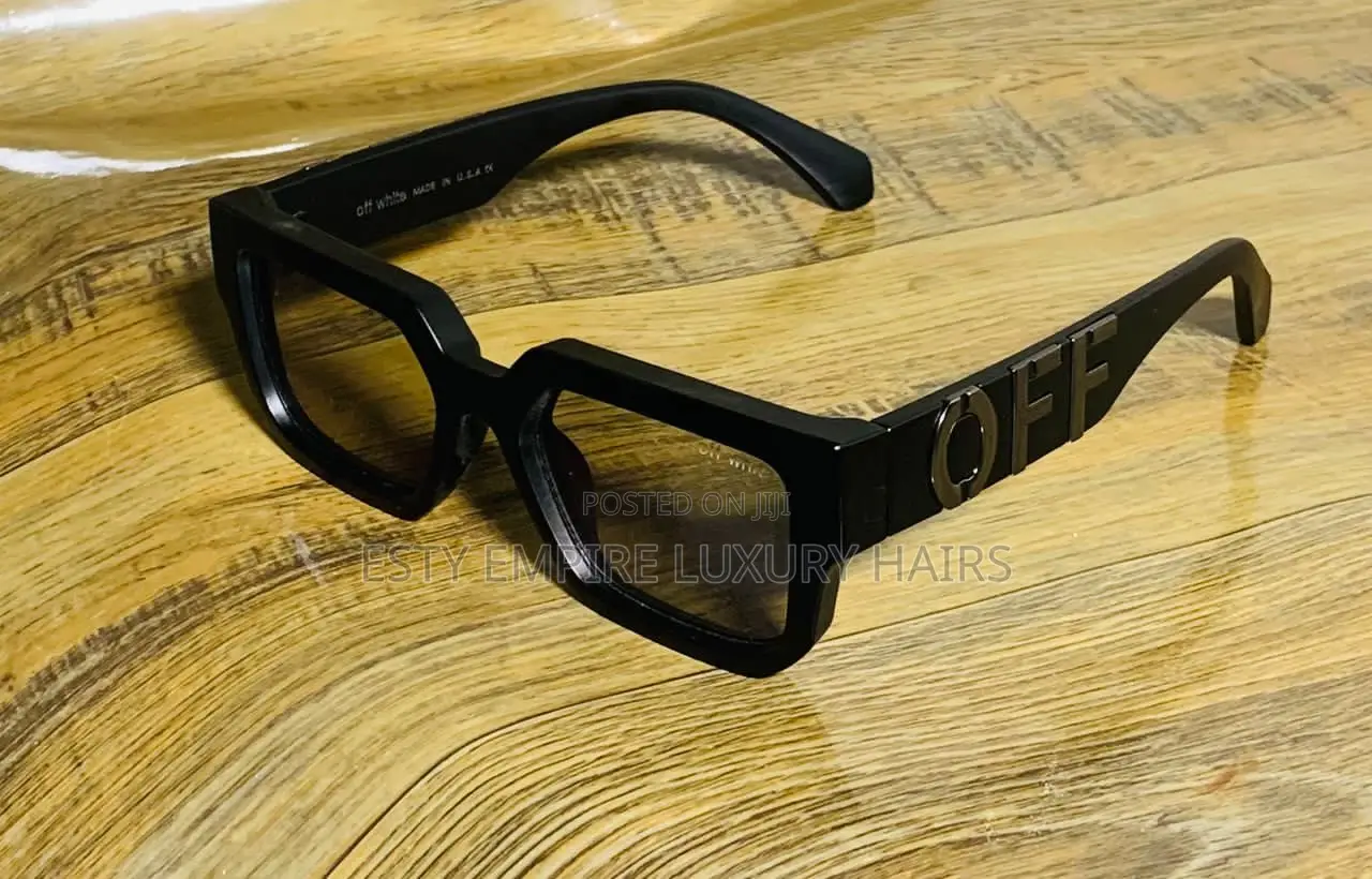 High Quality Luxury Off-White Transparent Shade
