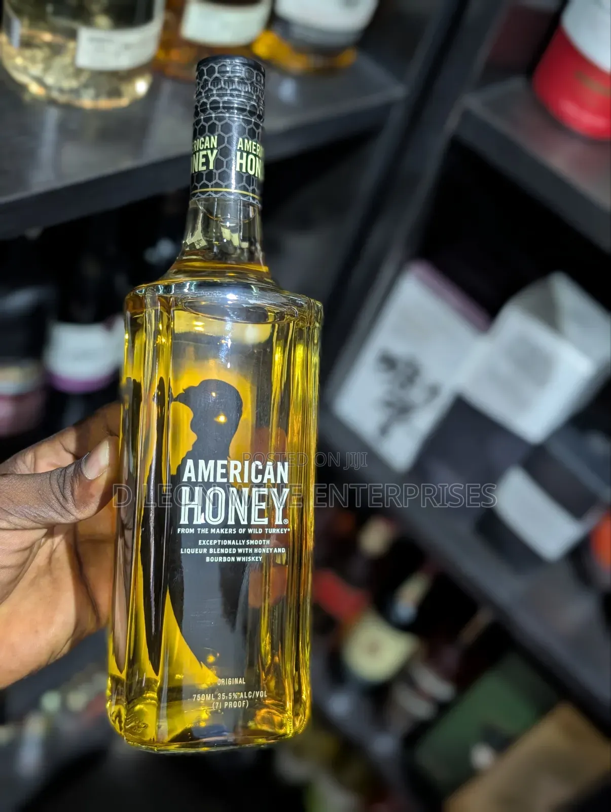 American Honey Cartoon by ( 12 Bottles )