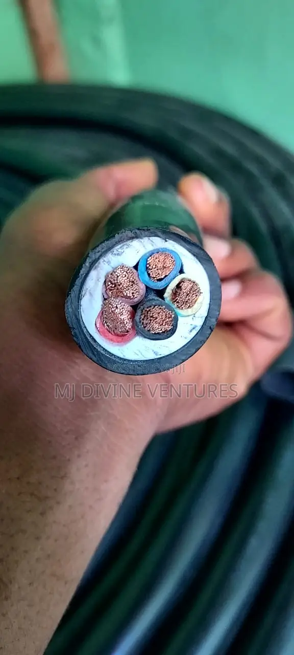 Best Quality 16mm 5core Flexible PVC PVC Flexible TRS Cable