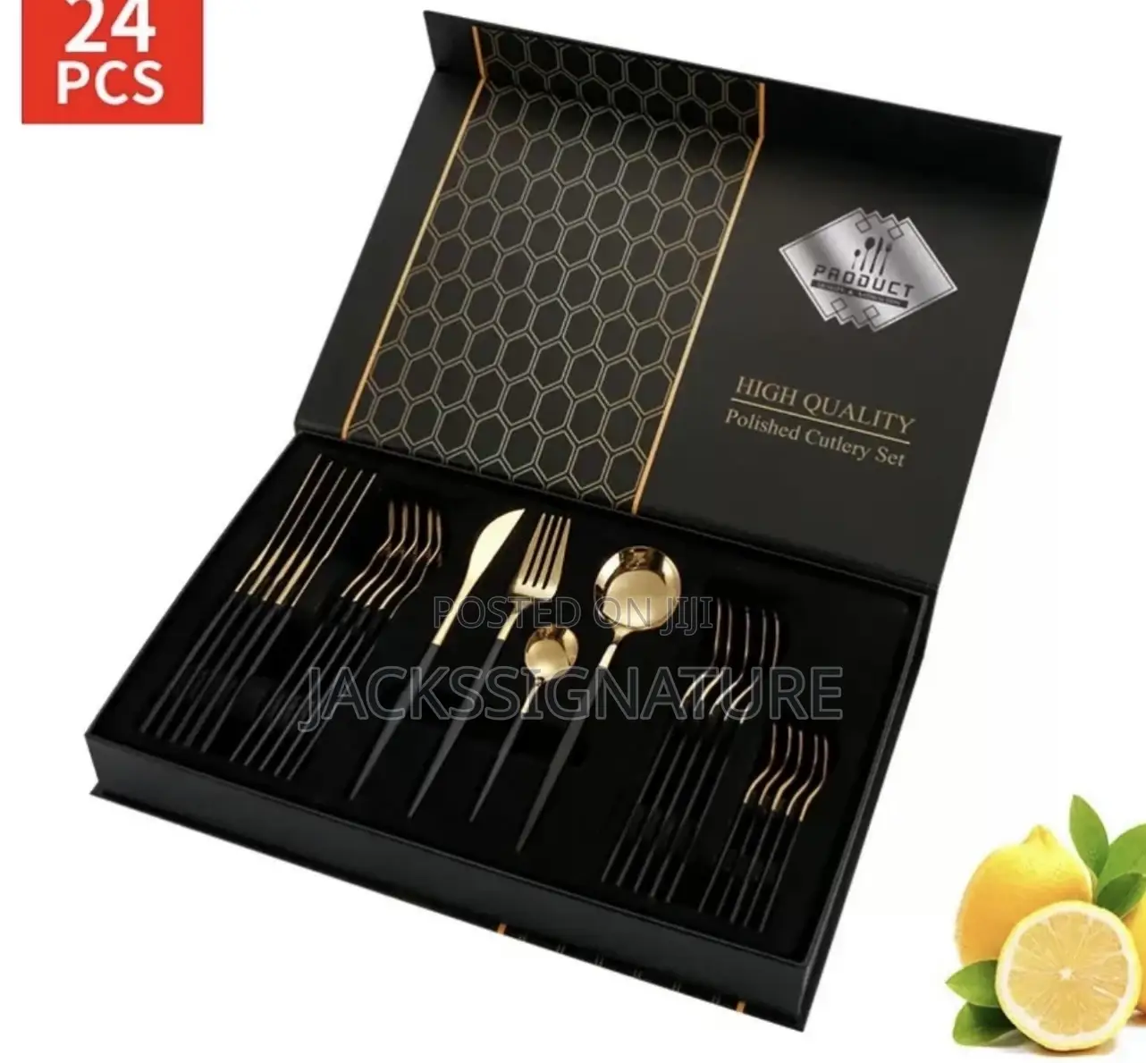 24pcs Luxury Boxed Cutlery / Spoon Set