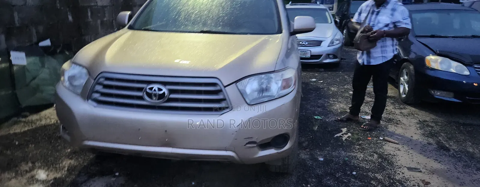 Toyota Highlander 2009 Gold