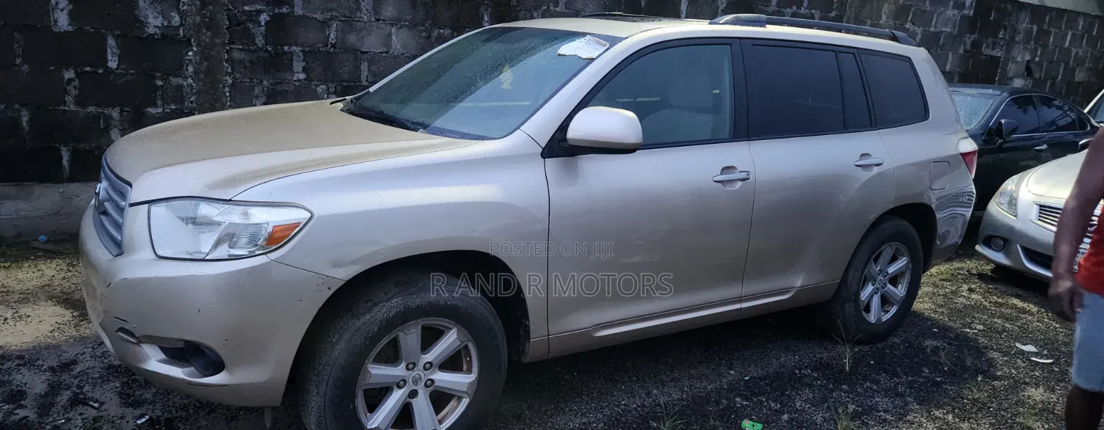 Toyota Highlander 2009 Gold