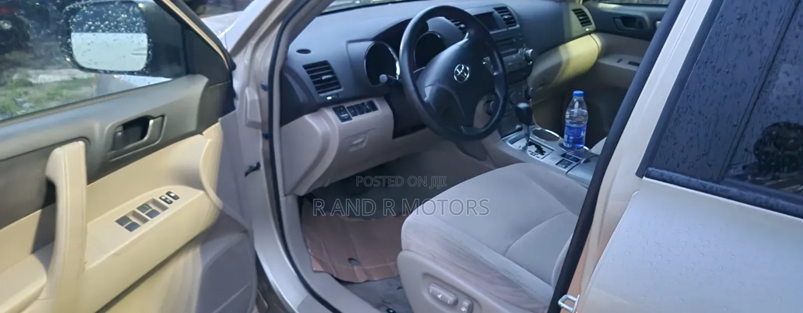 Toyota Highlander 2009 Gold