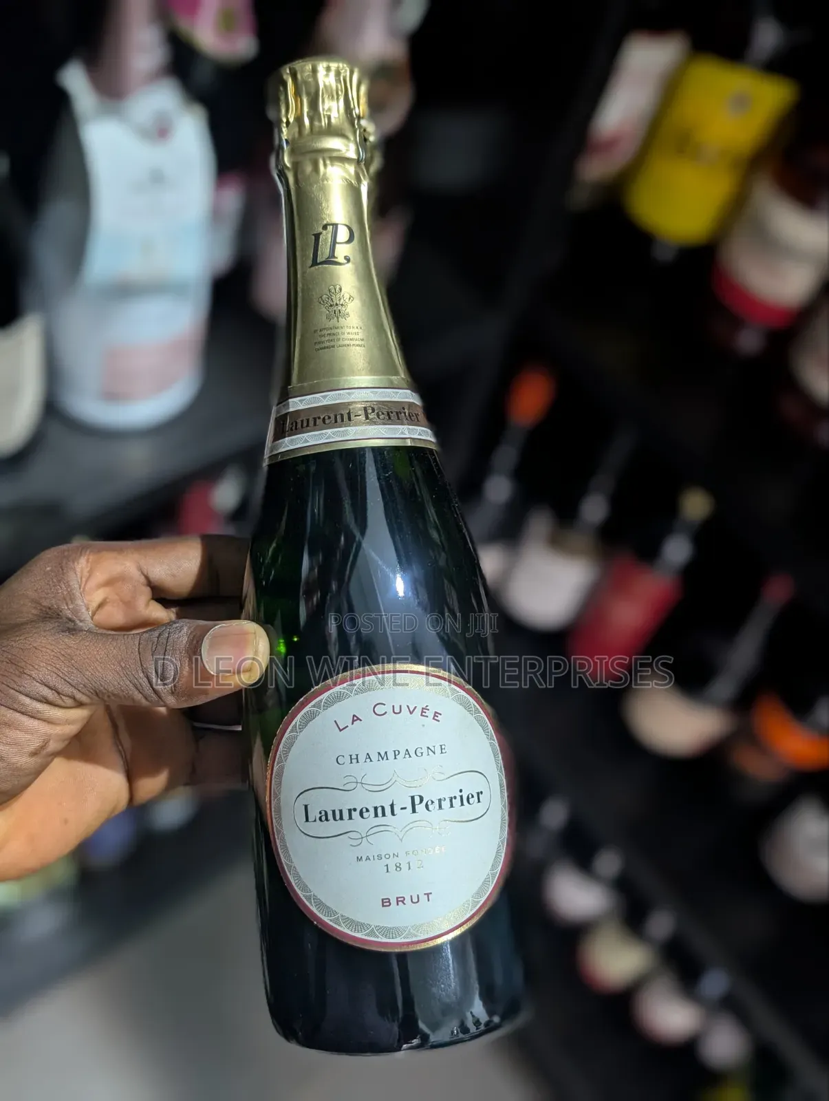 Laurent Perrier Brut Cartoon by ( 12 Bottles )