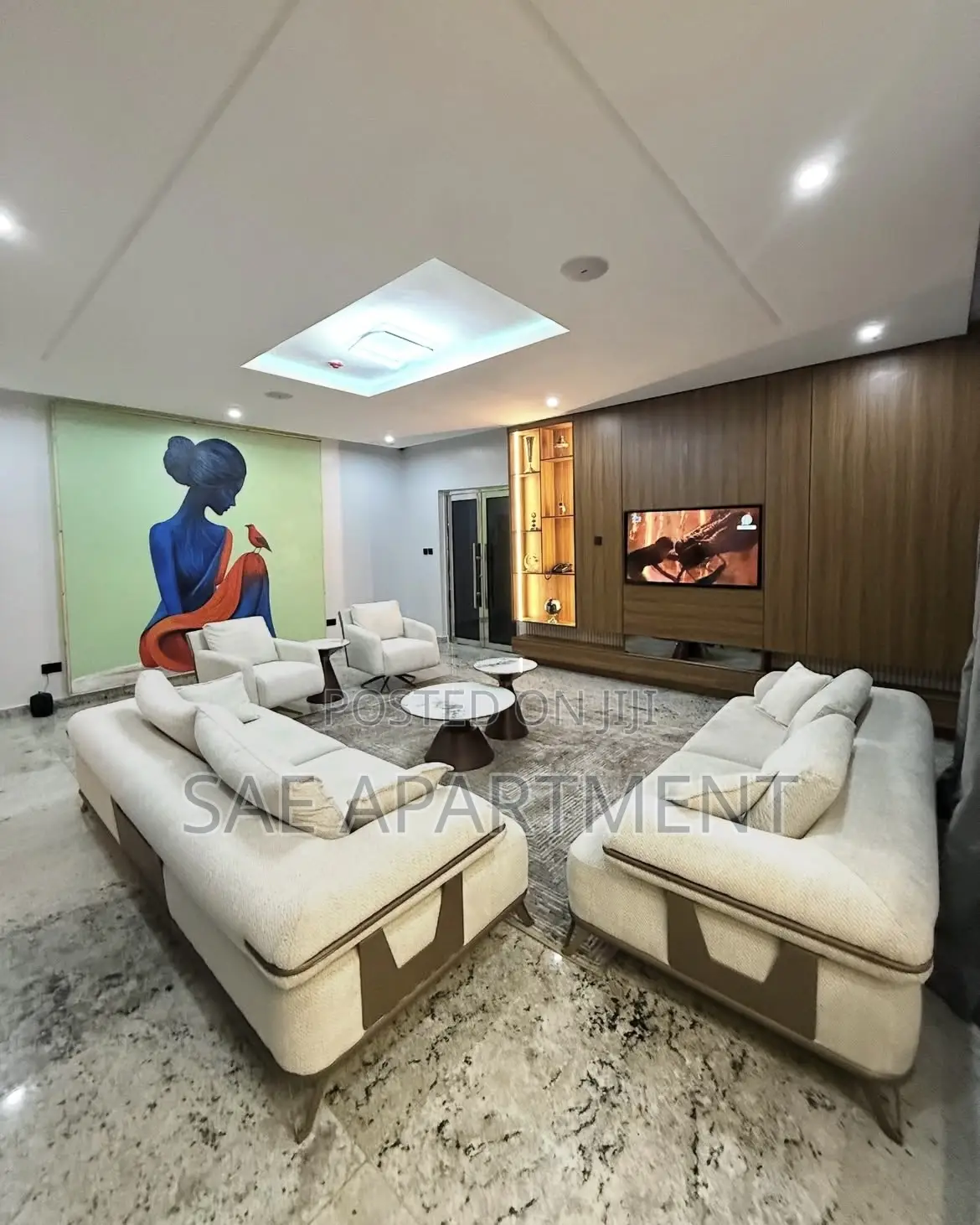 Stand-Alone Six Bedroom Apartment, Kukwaba Abuja