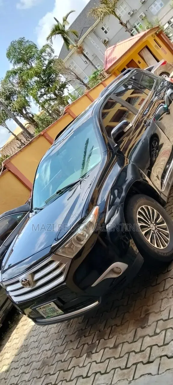 Toyota Highlander 2008 Black
