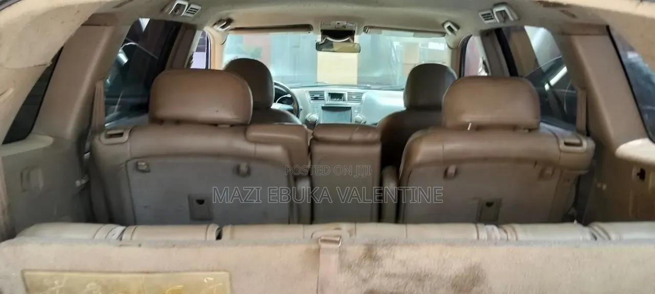 Toyota Highlander 2008 Black